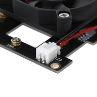 w 2 PCIe x4 to M.2 NGFF w/Cooling Fan for MZHPU128HCGM SM951 XP941 Adapter SSD Card (2)