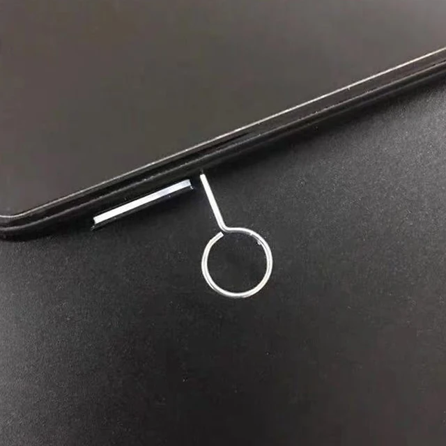 Ago Espelli Carte 2in1 Con Custodia - Strumento Per Aprire Vassoio SIM Smartphone - Foto 7