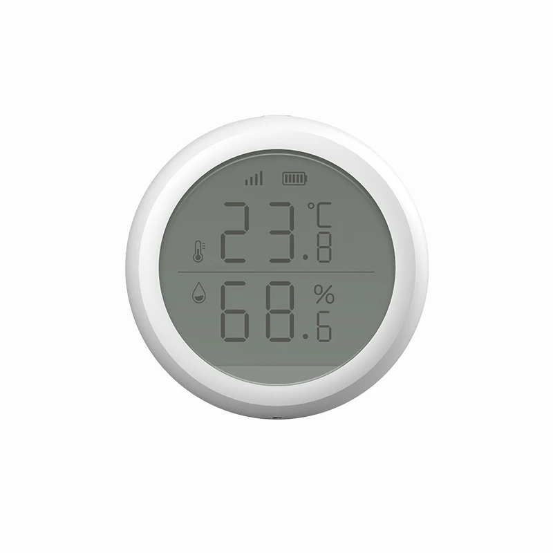 Tuya zigbee sensor de temperatura e umidade