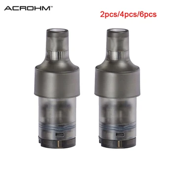 

2pcs/pack Original Acrohm Fush Nano Pod Cartridge 1.5ml capacity designed for Fush Nano Kit