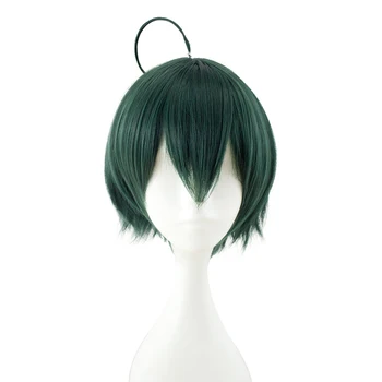 

Anime Danganronpa V3: Killing Harmony Saihara Shuichi Short Wig Cosplay Costume Dangan Ronpa Heat Resistant Hair Wigs+Wig Cap
