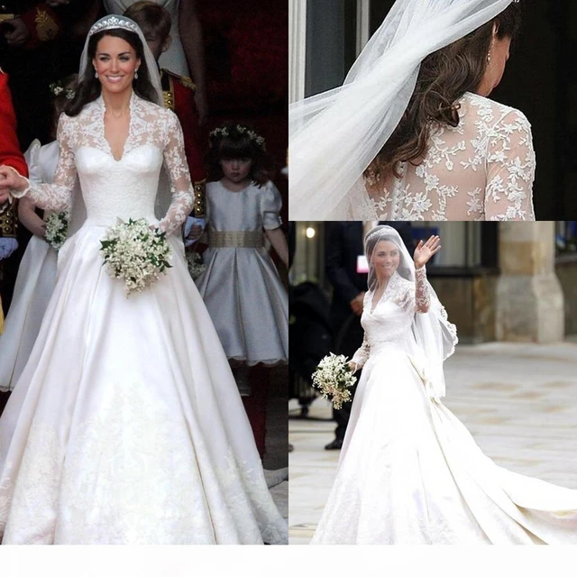 Did You Know Kate Middleton Wore Two Different Gowns On Her Wedding Day?