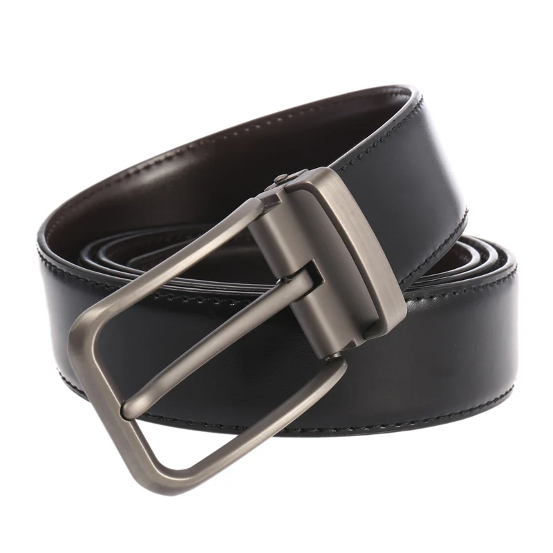 Silver buckle Black Medyla мужской ремень для мужчин, высокое качество, коровья кожа, натуральная кожа, ремни, горячая Распродажа, модные новые джинсы, черная Пряжка, 130 см - Цвет: Silver buckle Black