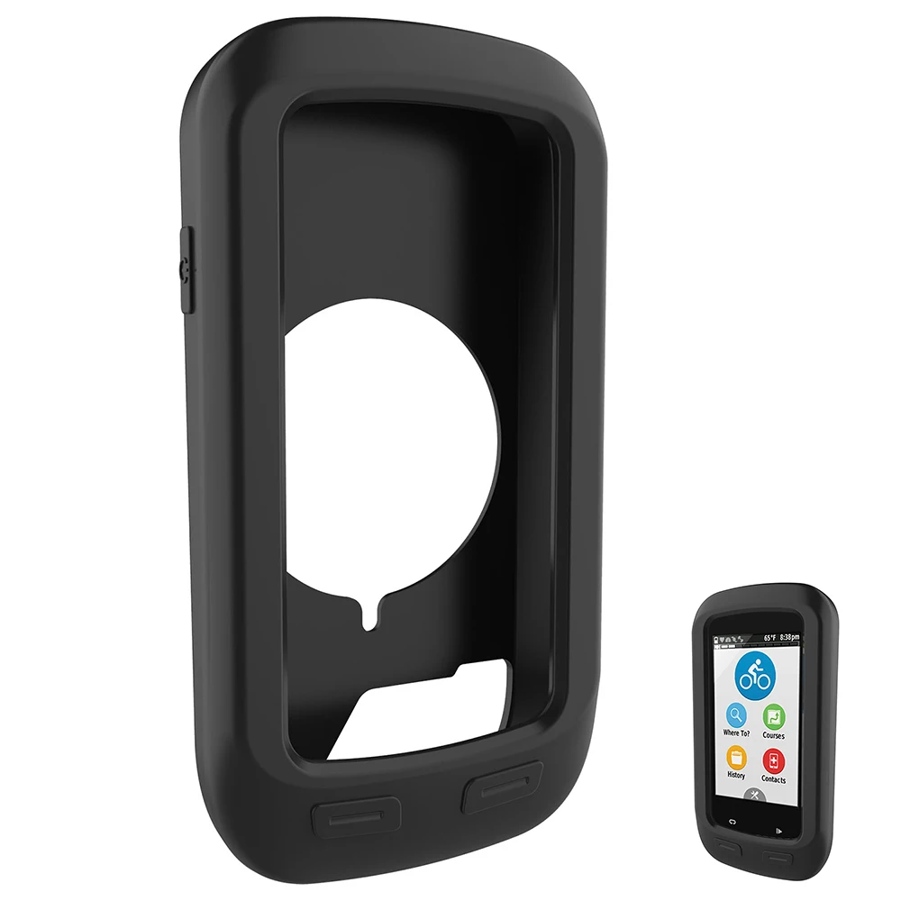 

Bike Gel Skin Case Soft Silicone Protective Case For Garmin Edge 1000 Replacement Bike Computer Protector Cover Accessory