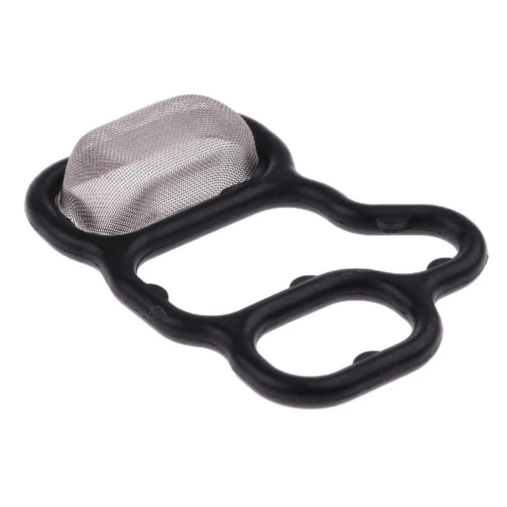 2 Pcs Car Variable Timing Solenoid Gaskets For Honda Accord/CR-V/Element/Fit Acura RDX/RSX/TSX Etc 15815-RAA-A01 15815-RAA-A02 2 Pcs Car Variable Timing Solenoid Gaskets For Honda Accord/CR-V/Element/Fit Acura RDX/RSX/TSX Etc 15815-RAA-A01 15815-RAA-A02