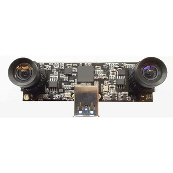 

Set the Baseline USB3.0 Binocular Vision Camera Robot Image and Video Synchronous Acquisition 3D Stereoscopic Camera
