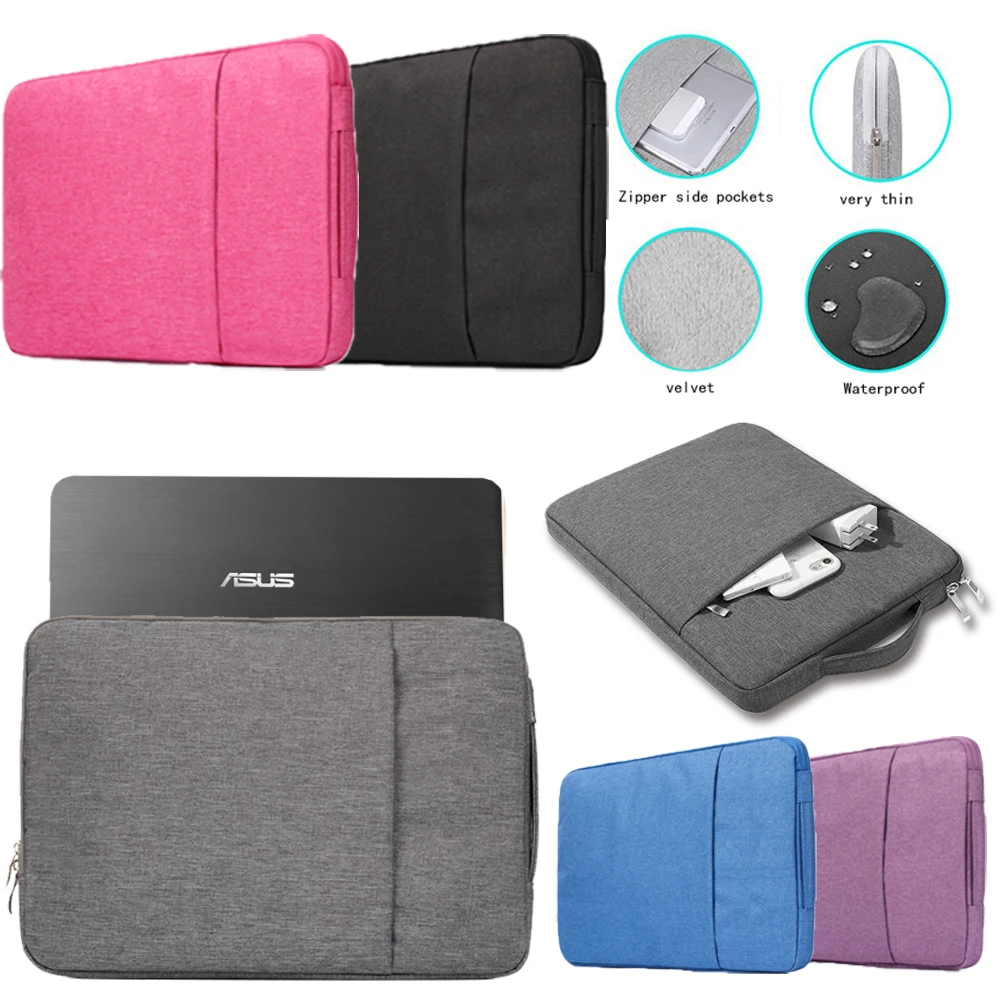 Borsa Del Computer Portatile Per Asus Chromebook C200/C201/C223/C300/Eeebook X205Ta/Vivobook 14/15/E12/E200Ha/E402Ba E402Na Multi-Uso Della Borsa