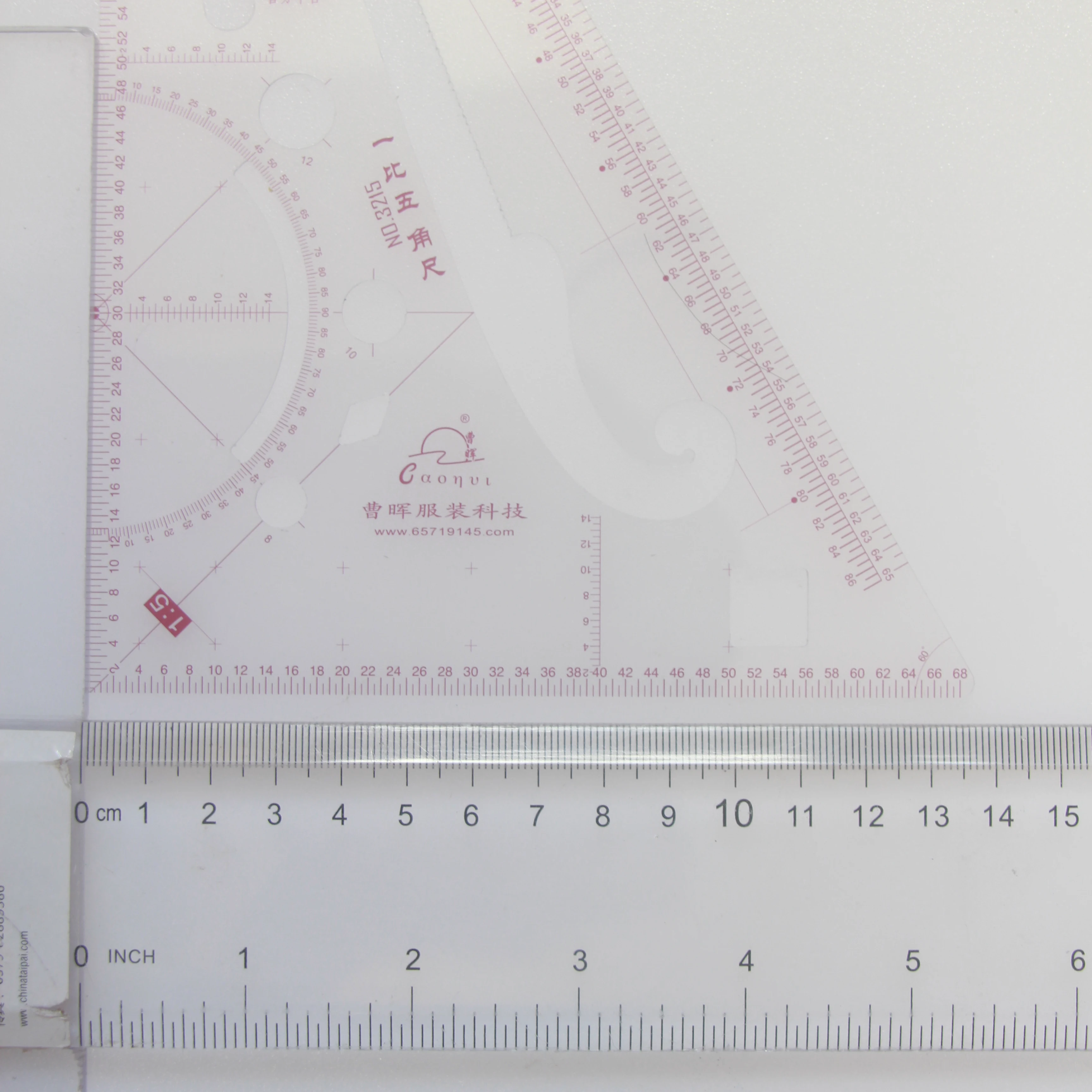 1:5 многофункциональная одежда треугольные весы линейка пропорция треугольная