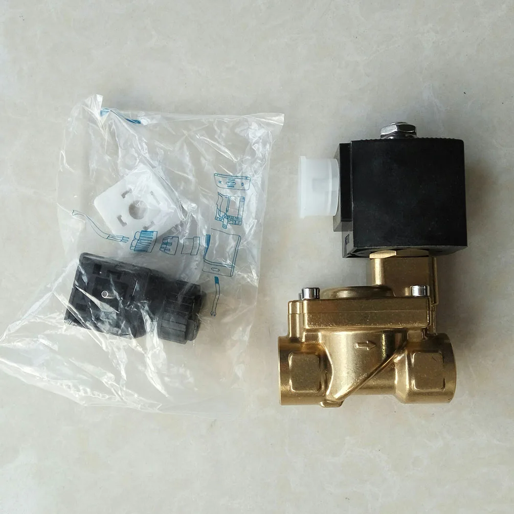 36840841 Соленоидный клапан для Ingersoll Rand винтовой воздушный компрессор часть 3/" NC 24V DC