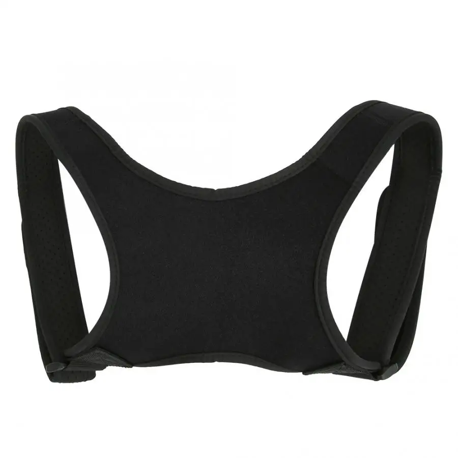 Корректор осанки эластичный мягкий плечевой Поясничный поддержка спины