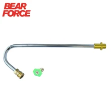 

Pressure Washer Gutter Cleaning Wand Tip Metal Jet Lance with quick nozzle tip for Karcher Pressure Washers