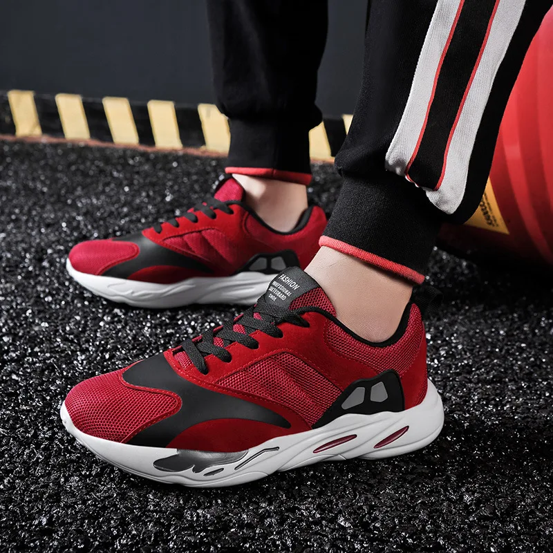 

A Generation of Fat 2019 Spring And Summer New Style MEN'S SHOES Low Top Athletic Shoes Men's Trend Casual Shoe Men's Sporty Sho