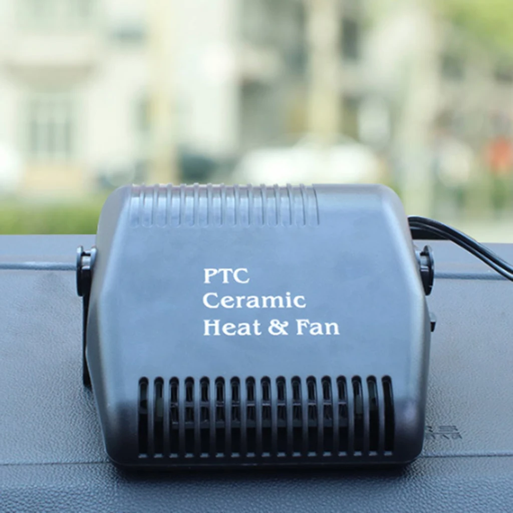 150W 2 In 1 12V Car Heater and Cool Fan with Air Clean Function Super Mute
