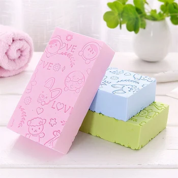 

1Pcs Soft Exfoliating Body Skin Care Bath Shower Spa Brush Washing Sponge Pad Scrubber Sponges Cleaning Bathroom Accessory
