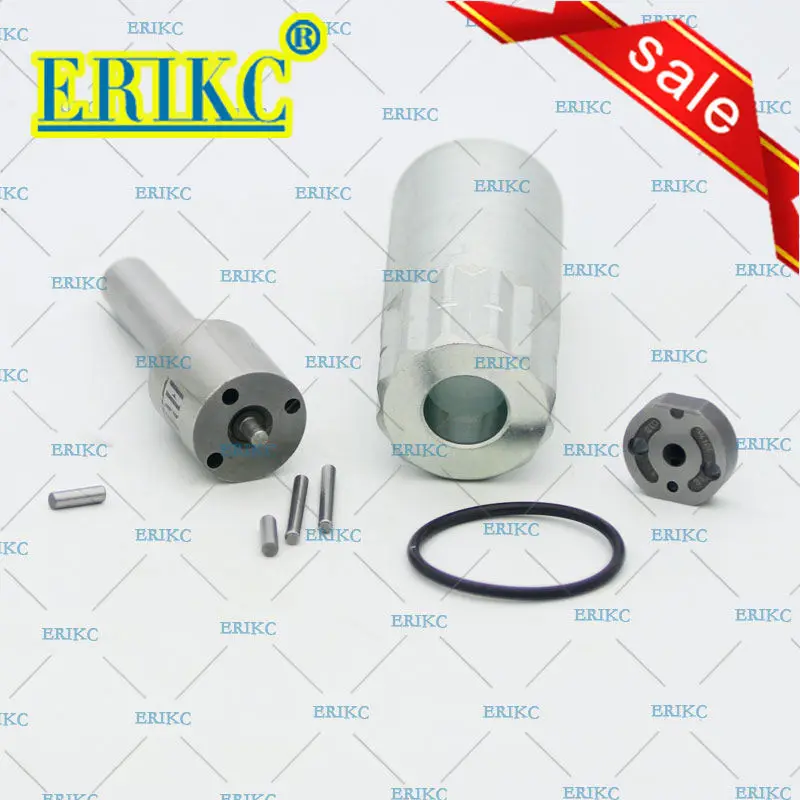 

ERIKC 095000-5340 095000-5341 injector repair kits DLLA158P1092 valve 19# for Isuzu 4HK1/6HK1