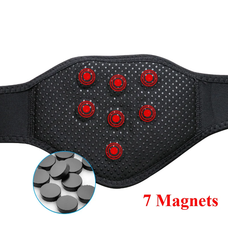 

1piece Self-heating Tourmaline Neck Magnetic Therapy Support Tourmaline Belt Wrap Brace Pain Relief Neck Massager Products H001