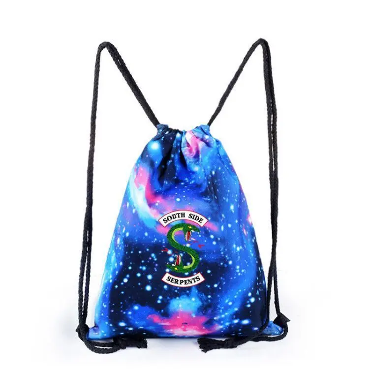 Sac Dos Рюкзак Mochila ривердейл футляр для мужчин ноутбук унисекс Bookbag аниме рюкзаки для школы подростков девочек