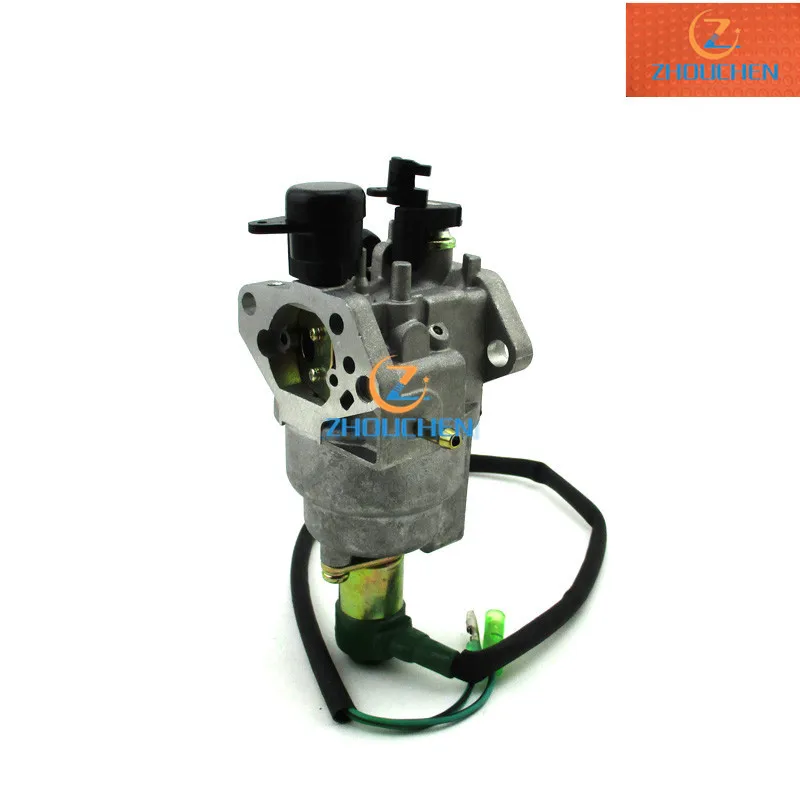 Карбюратор для 5500-8000 Вт Honda GX240 8HP GX270 9HP GX340 11HP GX390 13HP Портативный генератор 182F 188F E* 6500 E* 5000