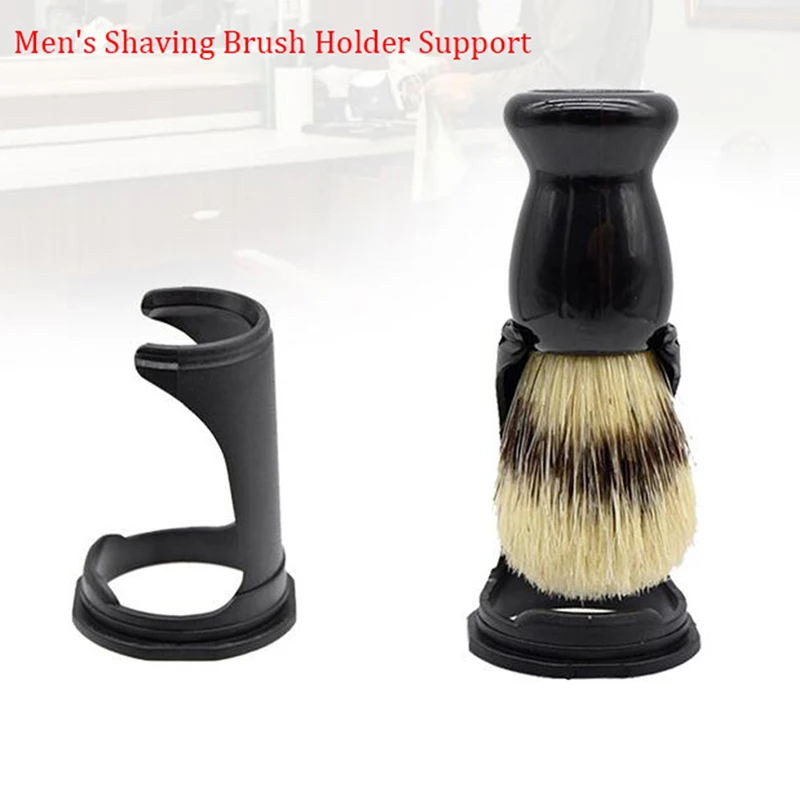 

Professional Acrylic Men's Shaving Brush Holder Support Beard Brush Shaving Tool