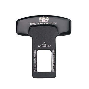 

JP Junction produce Emblem Car Safety Buckle Clasp Insert Plug Clip Seat Belt Card Buckle alarm canceller for cars interior