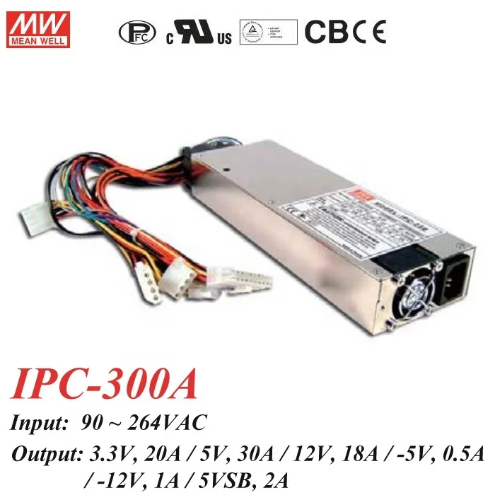 Источник питания Meanwell IPC-300A IPC-300B 5 В 12 300 Вт | Освещение