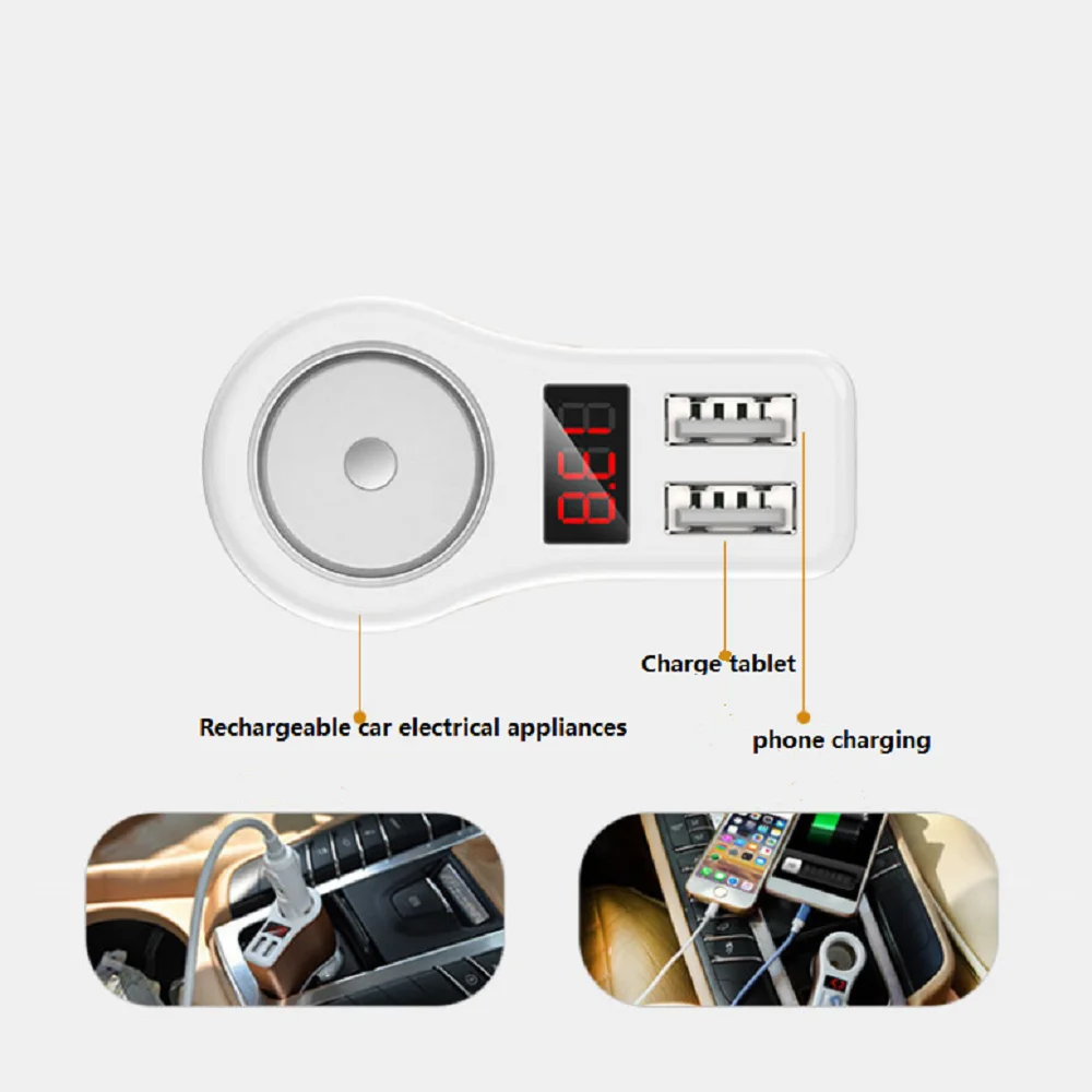 USB зарядный порт для автомобильного зарядного устройства 3.1A разъем
