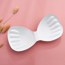 Сексуальные подкладки бюстгальтера бикини невидимые подкладки бюстгальтера съемные толстые губки пены бикини подкладки для бюстгальтера Пуш Ап женские интимные аксессуары