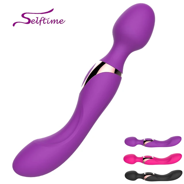 Powerful Vibrators for Women Magic Wand Body Massage AV Vibrator Sex Toy For Woman Clitoris Stimulator
