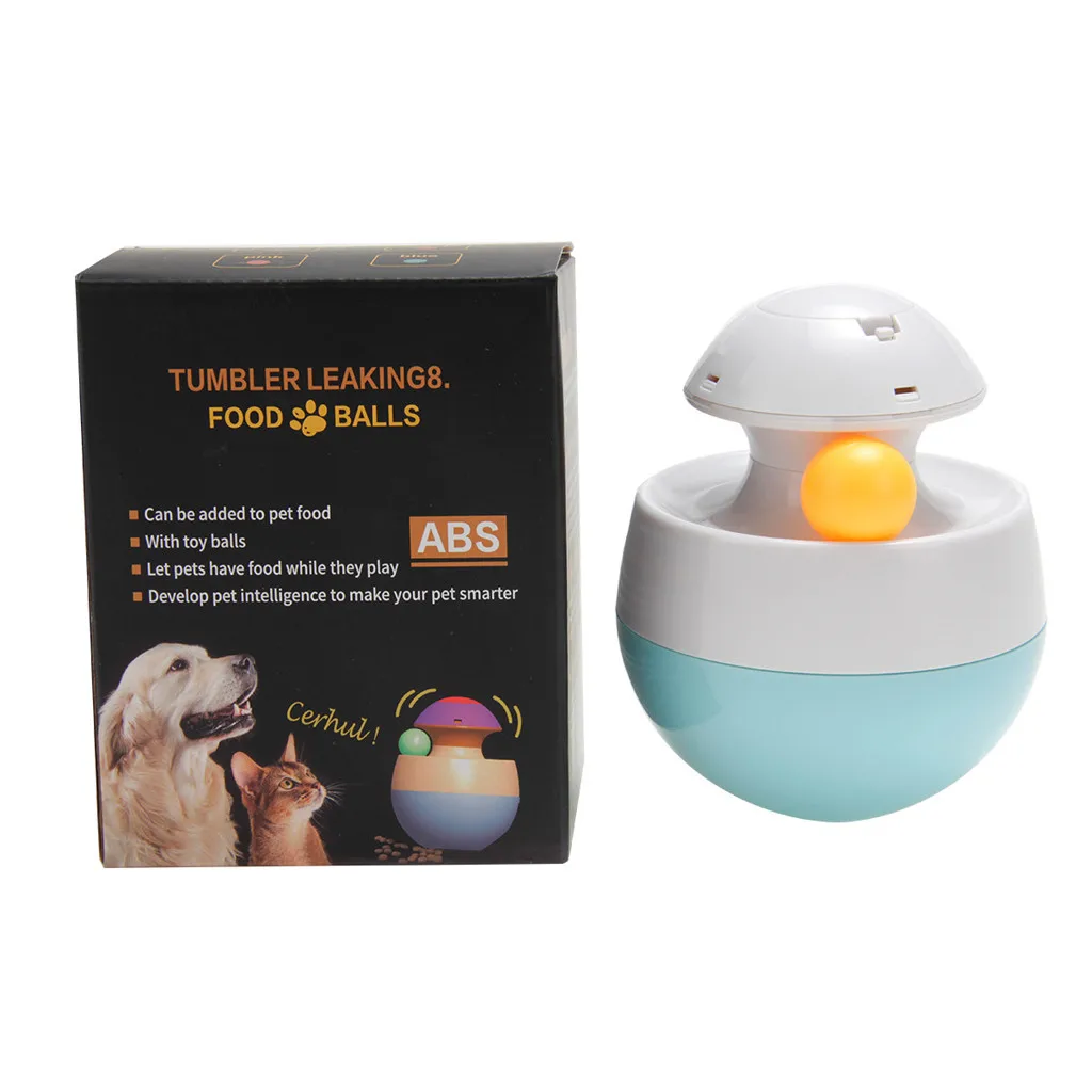 Dogfad Двухуровневая дрессировочная собака, кошка, игрушка для домашних животных, игрушка для кошек, орбитальный шар, пропущенный мячик для еды, питомец, собака, утечка, игрушка для еды, диск для кошек, мяч
