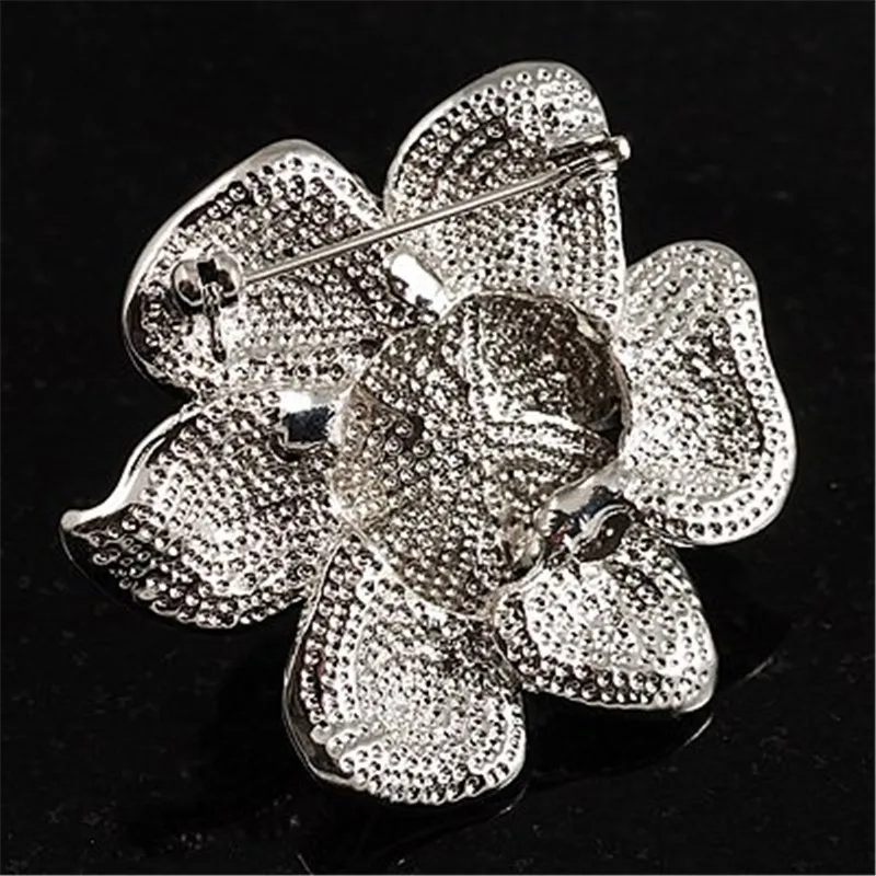 silver brooch