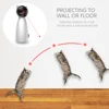 Automatic Cat Toys Interactive Smart Teasing Pet LED Laser Funny Handheld Mode Electronic Pet for All Cats Laserlampje Kat ► Photo 3/6