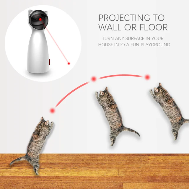 Automatic Cat Toys Interactive Smart Teasing