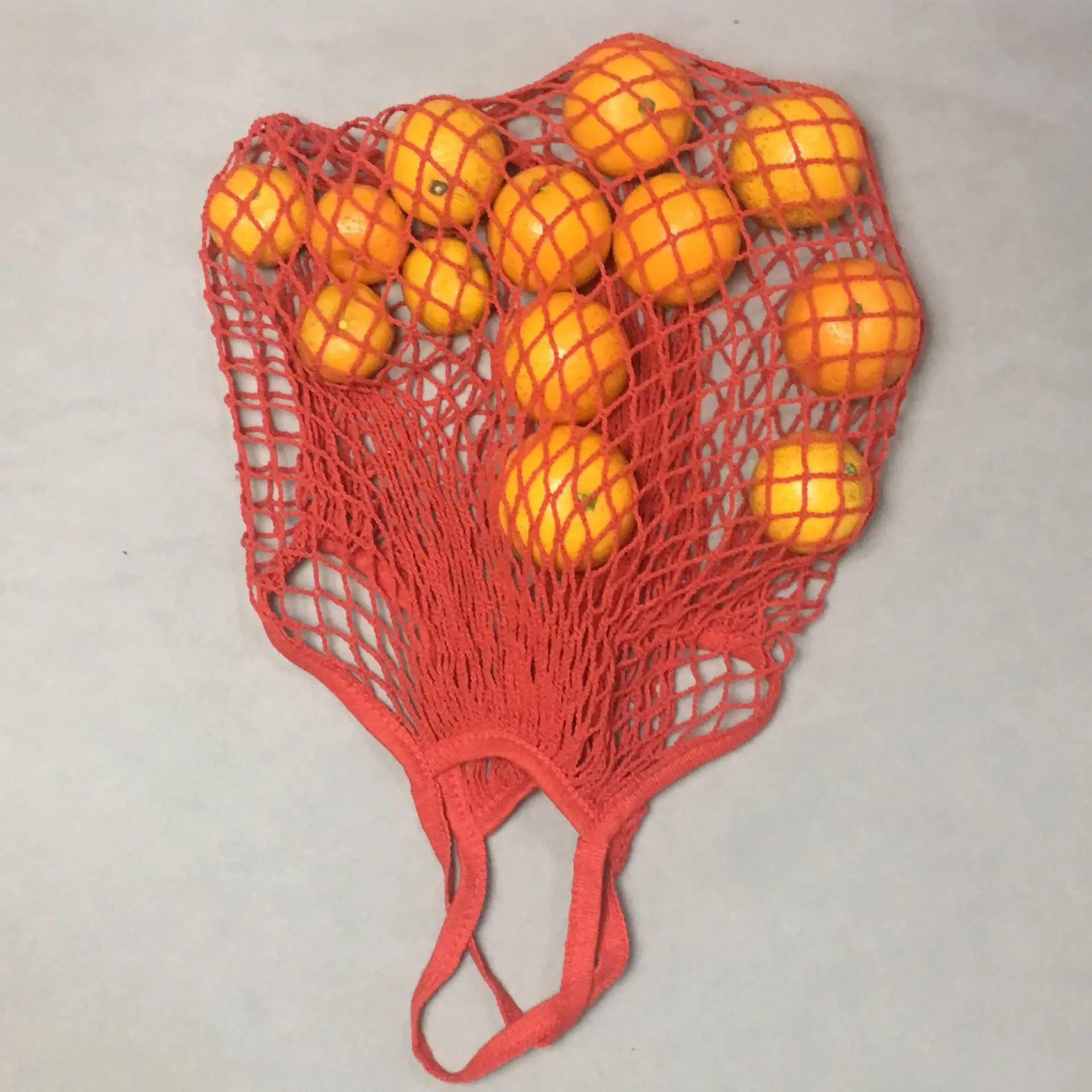 Портативная супермаркетная однотонная сетчатая Сетчатая Сумка для покупок, сумки-тоут, Экологичные многоразовые складывающиеся на открытом воздухе из смеси хлопка для хранения фруктов