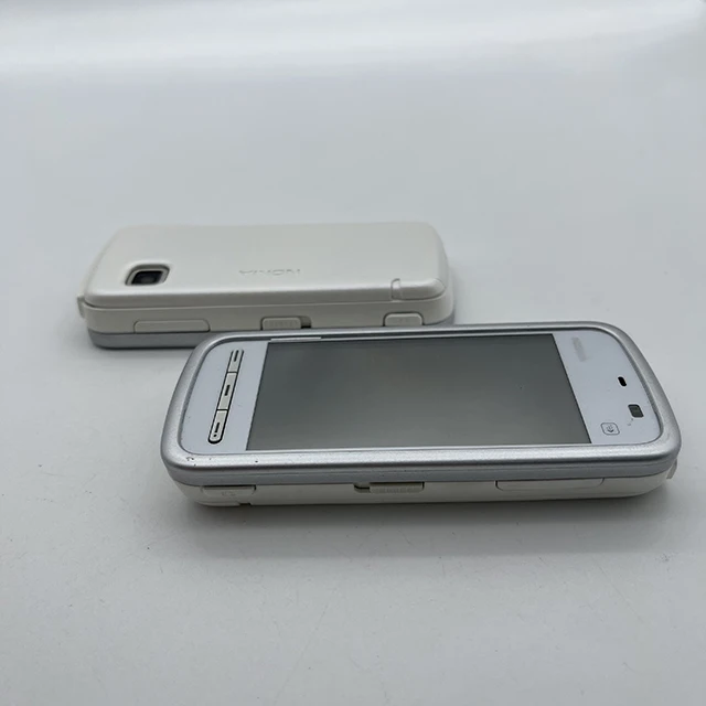 Nokia 5230 Refurbished-Original Unlocked  phone Nokia 5230 GSM WCDMA Phone GPS FM  3.2'' Screen refurbished giffgaff refurbished phones