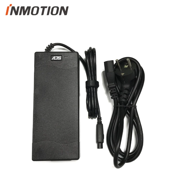 V10 V10F Charger Оригинальное зарядное устройство Inmotion V10 V10F, самобалансирующийся самокат, электрический скейтборд, 84 в, литий-ионный аккумулятор, зарядное устройство, источник питания - Цвет: V10 V10F Charger