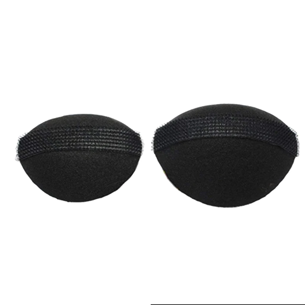 2 pieces Volume Bouffant Beehive Shaper Bump Foam Hair Styling Clip Stick Comb Insert Tool for Women Lady Girls