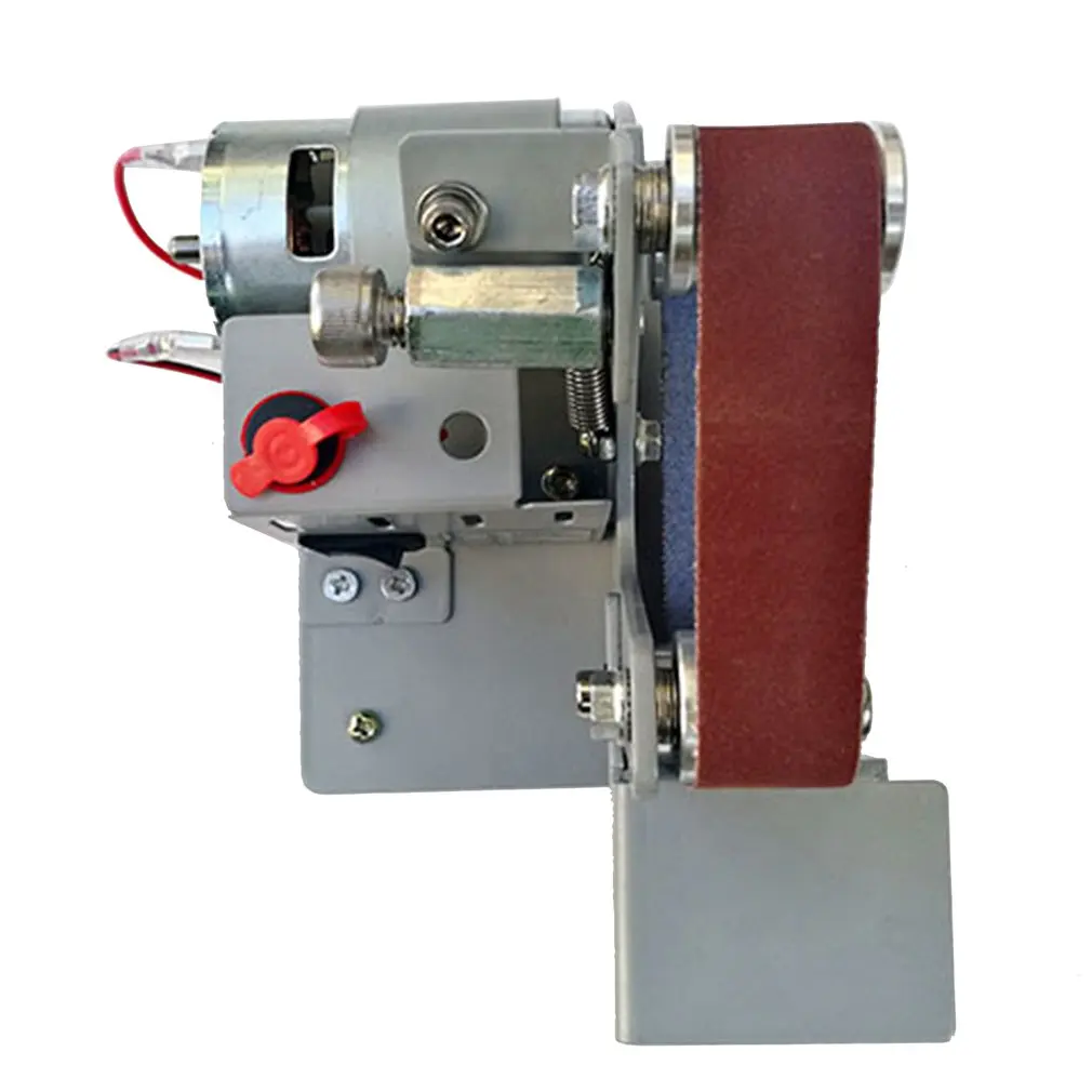 

Mini Electric Angle Grinder Polisher Sanding Belt Adapter for Sanding Machine Grinding Polishing Machine Edges Sharpener