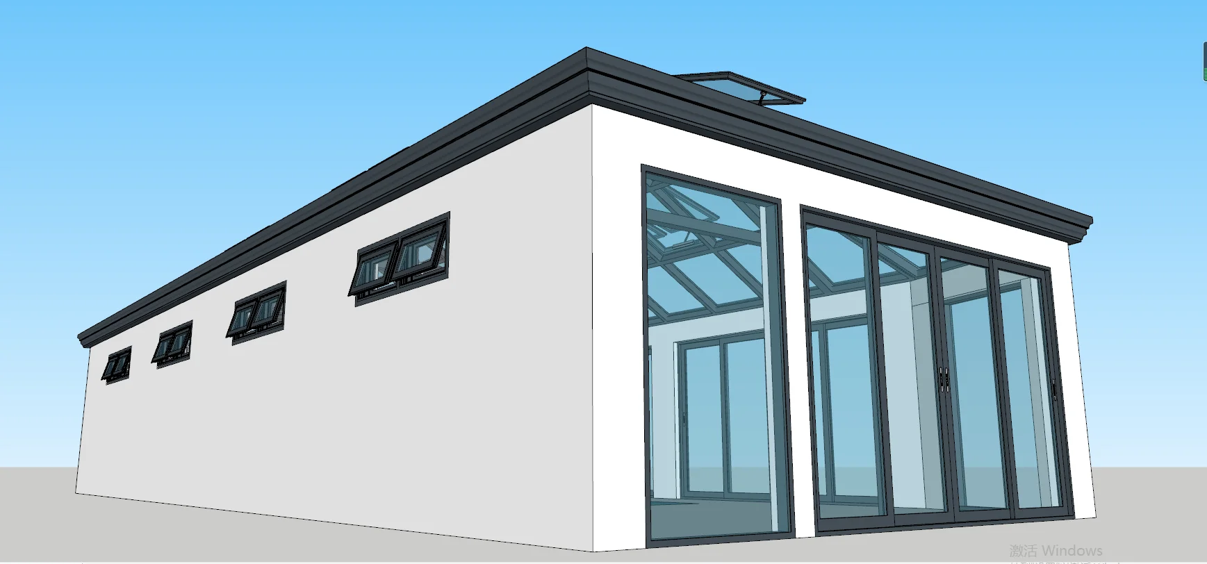 conservatory sun room glass house free standing veranda sunroom house 4 season aluminium glass sunrooms for solarium