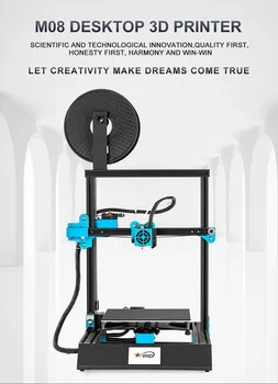 

EZT 3D DIY 3D Printer Full Metal frame Impresora TFT Touch Screen High Precision 3d printer extruder impressora