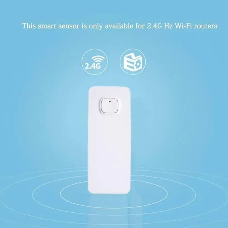 2,4 ГГц умный датчик воды беспроводной Wi-Fi Датчик потока сигнализация детектор утечки для домашнего офиса расходные материалы