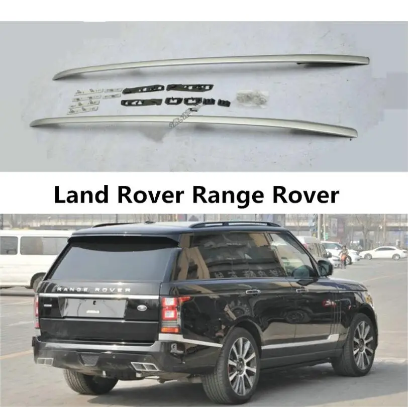 Для багажников на крышу багажник для Land Rover Range 2013 2014 15 2016 2017 2018 высококачественный