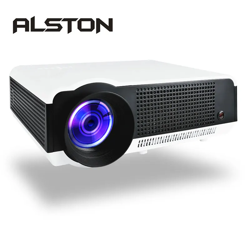 Светодиодный проектор ALSTON 86/86 Вт 4500 лм двойные Hi Fi колонки опционально Android 6 0 Wi