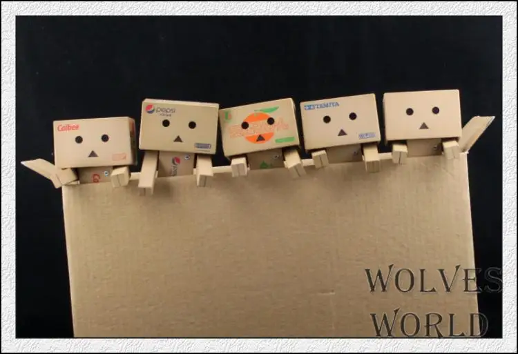 Аниме игрушка четырехлистная сестра бумажная коробка люди Danboard мини маленькое предприятие квалифицированный Гараж Комплект маятник