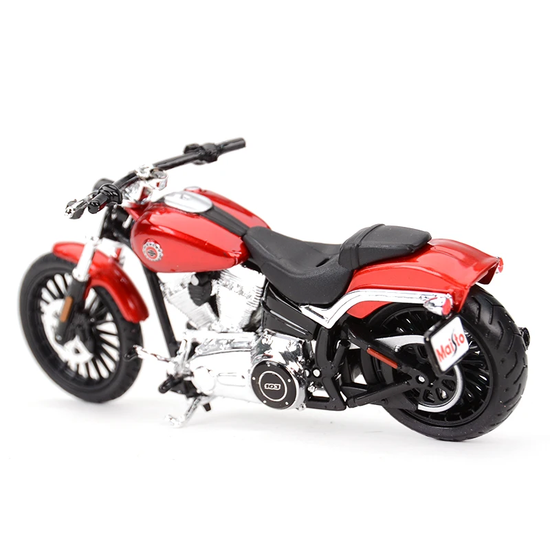 Maisto 1:18 Harley-Davidson 2016 Breakout Die Cast Vehicles Collectible Hobbies Motorcycle Model Toys 3
