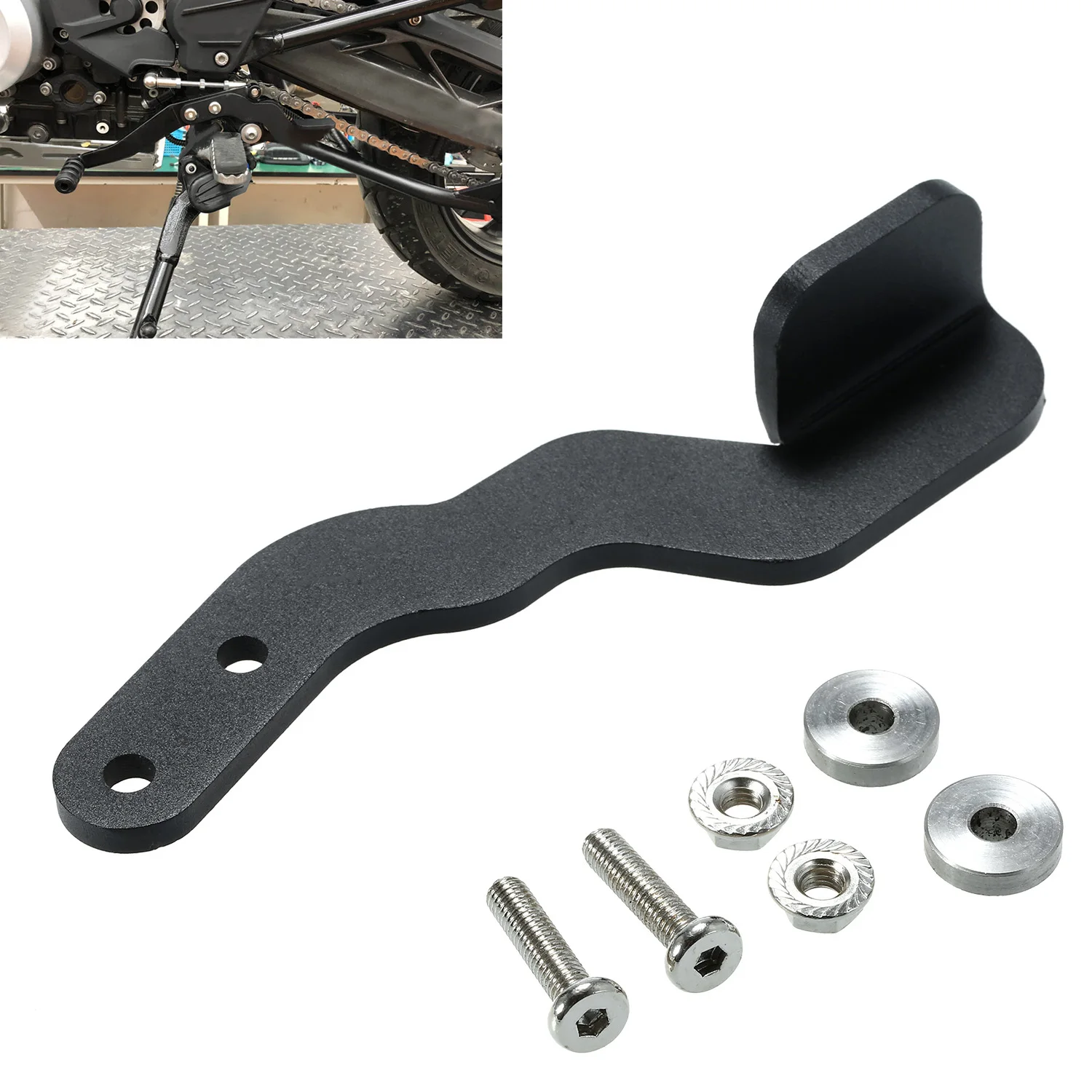 Rear Gear Shift Foot Lever Pedal Motorcycle Rear Brake Pedal Shift Lever Rear Fittings