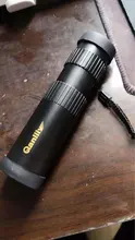 Telescopio Monocular de 10-300x40mm, prismáticos con súper Zoom, cuerpo de BAK4-Prism, acero, hacer fotos, vídeo 4K, visión nocturna baja, para acampar