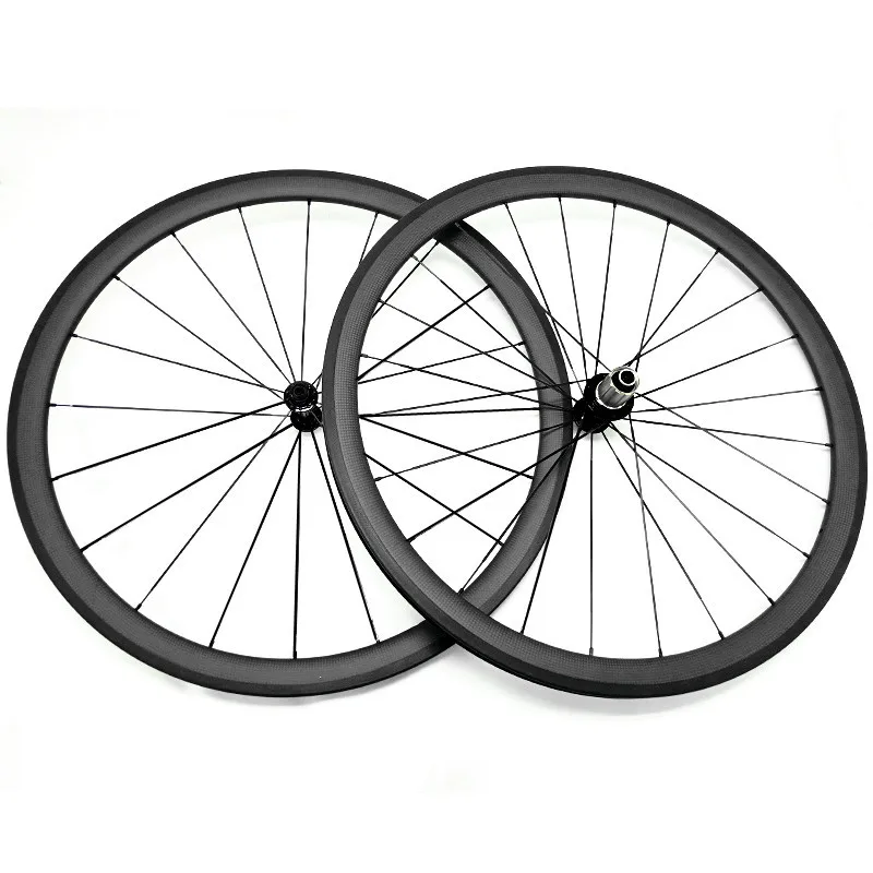 road bike wheels Powerway R13 100x9 130x9 carbon wheel 45x25mm clincher or Tubular bicycle wheelset 700c pillar 1432 spokes | Спорт и