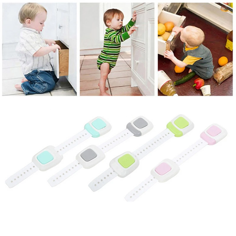 Multiuse Protect Baby Safety Closet Cabinet Drawer Lock Drawer Safety Lock Home Furniture Bathroom Essential Accessory Gadget Multiuse Protect Baby Safety Closet Cabinet Drawer Lock Drawer Safety Lock Home Furniture Bathroom Essential Accessory Gadget