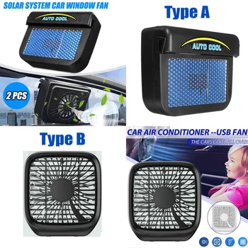 

Foldable Mini USB Fans Car Back Seat Cooler Fan Portable Air Cooling Fan for Home Travel Car Headrest Desktop Office Fans 3Speed