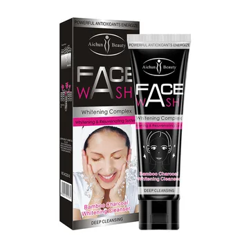 

Aichun Dead Sea Mud Facial Cleanser Deep Cleansing Pore Purification Oil Control Blackhead Remover Refreshing Cleansing 100g